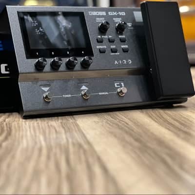Boss GX-10 Guitar Effects Processor 2024 - Present - Black image 1