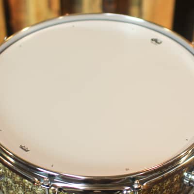DW 5x14 Collector's Standard Maple Golden Boa Snare Drum - SO#1131904 - #2 image 4