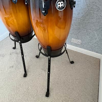 Meinl Headliner Congas - 11” and 12” - Vintage Sunburst image 3