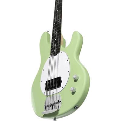 STERLING BY MUSIC MAN ST-RAY2-MTG-A1 StingRay2 - Intro Series StingRay RAY2 Misty Green image 3