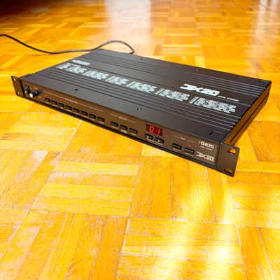 GEM DEX-20 (Made in Italy, 1990)! Vintage MIDI Expander Sound Module with Integrated Effects! image 6
