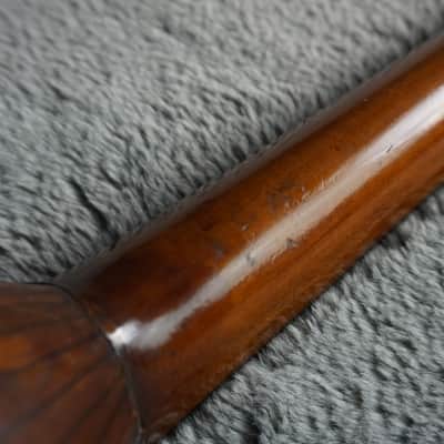 Suzuki Mandola No. 552 Vintage Japanese Bowl Back Mandola w/ Original Case image 15