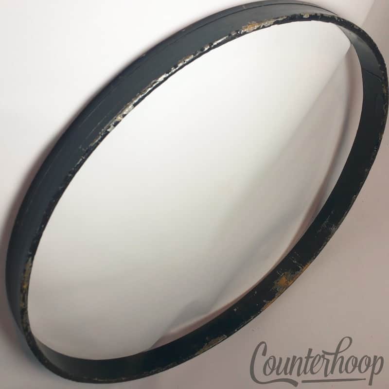 *Gretsch 22" 6-Ply Jasper Maple Bass Drum Hoop/Rim Vintage 60s Round Badge USA* image 1