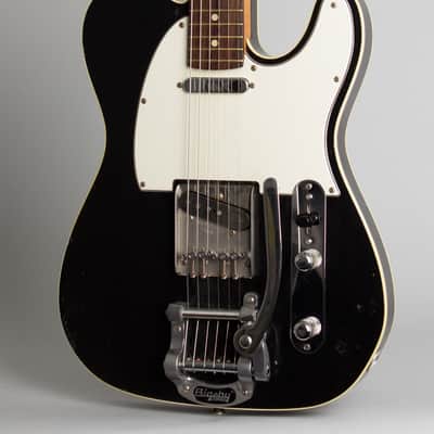 J.W. Black  Telecaster Custom Owned and Used by Bill Frisell Solid Body Electric Guitar, ser. #JWB-121, black gig bag case. image 4