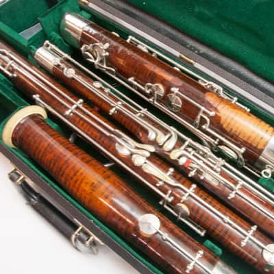 Heckel Beautiful Heckel Professional Wood Bassoon image 1