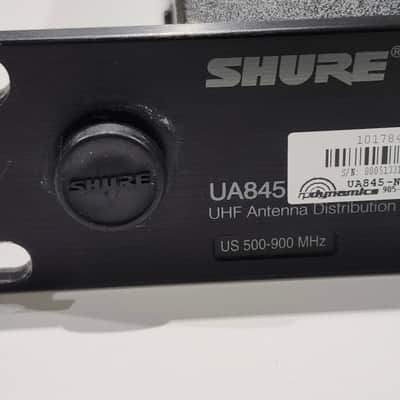 Shure UA845-US 2010s 500-900 MHz image 2