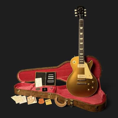 Gibson Custom Shop 1956 Les Paul Goldtop Reissue 2025 - Double Gold - 3,77kg image 2