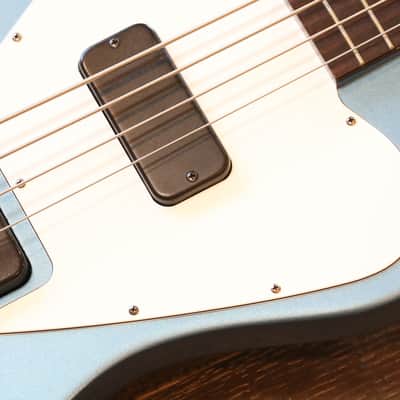 2012 Gibson Non-Reverse Thunderbird 4-String Bass Pelham Blue + COA OHSC image 4