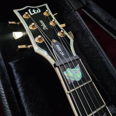 ESP LTD EC-1000, Black, 2005 - Discontinued image 6