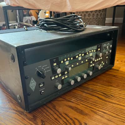 Kemper Amps Profiler PowerRack 600-Watt Digital Modeling Guitar Amp Head with Remote 2013 - 2025 - Black image 6