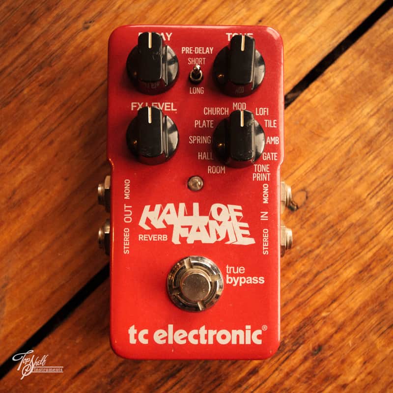 TC Electronic Hall of Fame