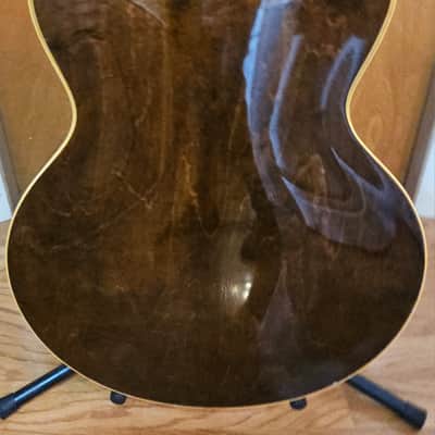 Gibson L48 Archtop F Hole Acoustic with Original Case image 8