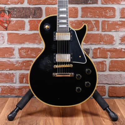 Gibson Custom Shop 1957 Les Paul Custom Reissue Ebony 2024 w/OHSC image 1