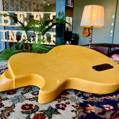 1957 Gibson Les Paul Junior TV Yellow Single Cut image 17