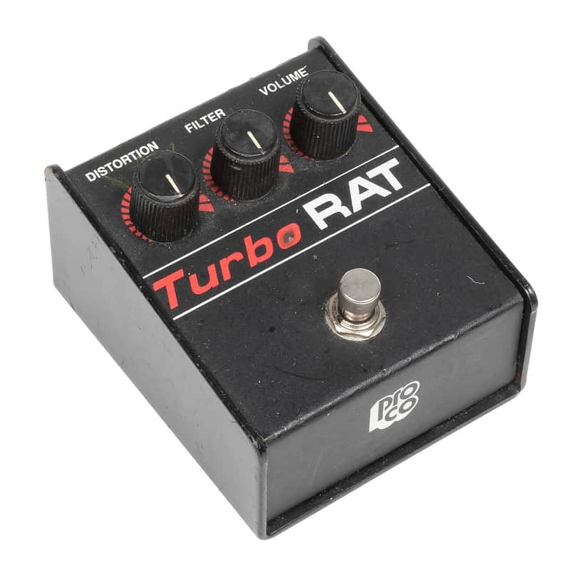 ProCo Turbo Rat Distortion | Reverb