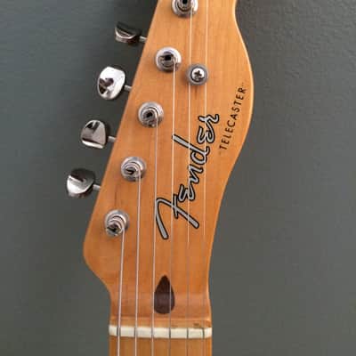 Fender Baja Telecaster 2010s Butterscotch Blonde image 8