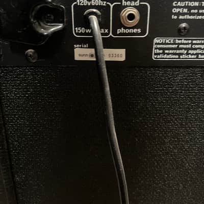 Sunn Alpha 112p 80s - Black image 4