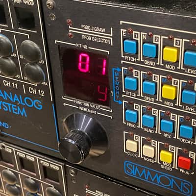 Simmons SDS7 and SDS9 Drum Synthesizers image 10