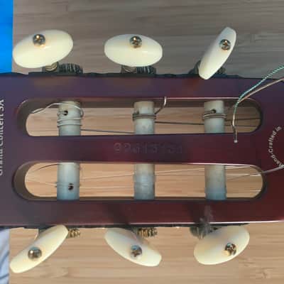 Godin Multiac Grand Concert Nylon SA 2010s - Natural image 8