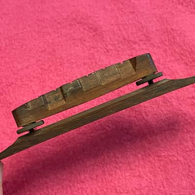 vintage 1954 Gibson rosewood bridge for es 175 L5 Super 400 es 300 125 L5ces L7 150 1956 1957 image 11