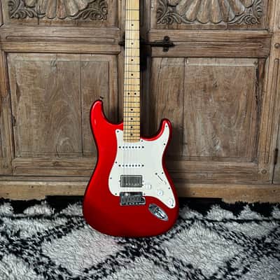 Fender American Standard Stratocaster 2003 - Candy Apple Red image 1