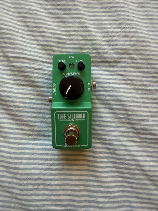 Ibanez TSMINI Mini Tube Screamer 2015 - Present - Green image 1