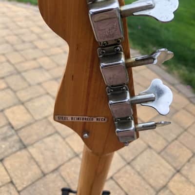 Vintage Teisco EB-100 Short Scale Bass 1960s image 11