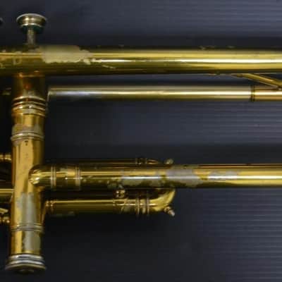 Trompeta Sib Selmer 23A Balanced (Amstrong) en muy buen estado image 5