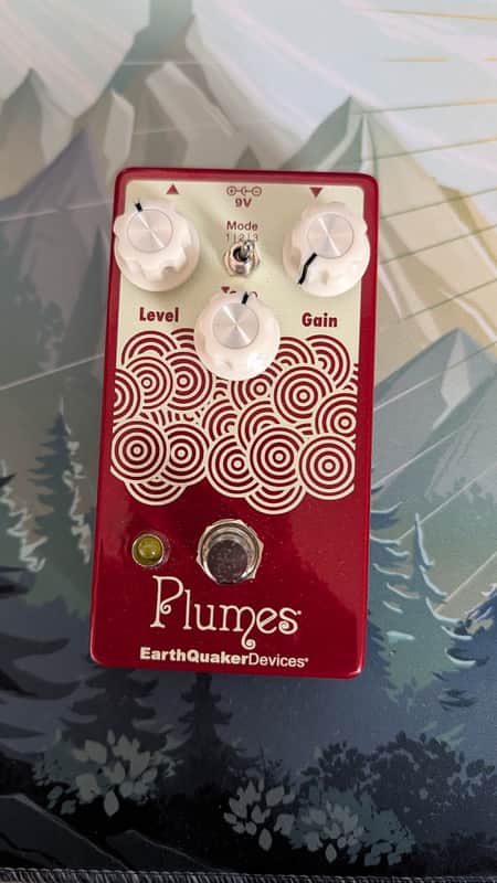 EarthQuaker Devices Plumes Small Signal Shredder
