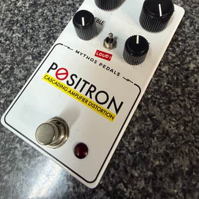 Mythos Pedals Positron Cascading Amplifier Distortion 2022 - Present - White image 1