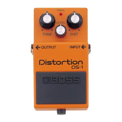 BOSS DS-1 Distortion Electric Guitar Compact Pedal with Unique Tone Control and Classic Tones, Hard-Edged Attack and Smooth Sustain image 1