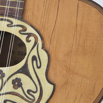 1900s Glaesel Vienna Mandolin for English market image 15