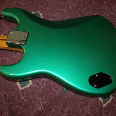 1985 Fender Contemporary Deluxe Stratocaster Exc image 9