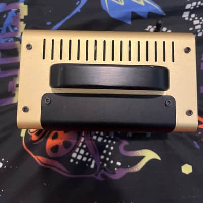 Joyo banTamP xL Tweedy 2-Channel 20-Watt Bluetooth Guitar Amp Head 2020 - Present - Black / Gold image 2