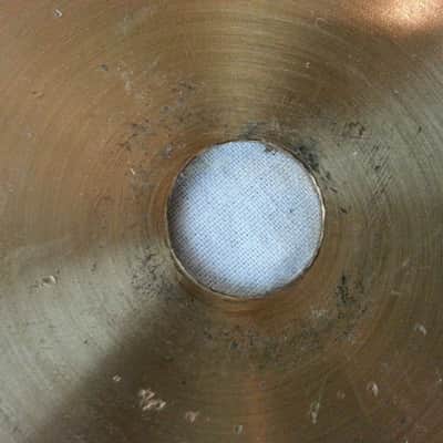 *Sabian Hi-Hats Cymbals 14" 1090/1140g Medium B8/Vintage Patina Top Canada* image 7