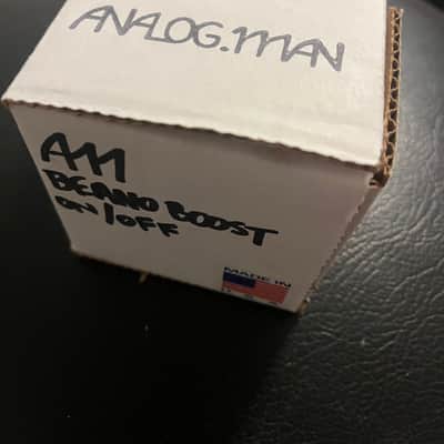 Analogman Beano Boost 2006 - Present - Metal image 3