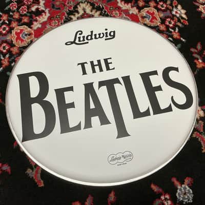 Remo Ringo Starr The Beatles #7 Drop-T “Get Back/Let It Be” 20” Bass Drum Head image 2