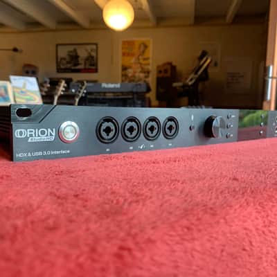 Antelope Audio Orion Studio HD USB 3.0 / Pro Tools HDX Audio Interface 2010s - Black image 2