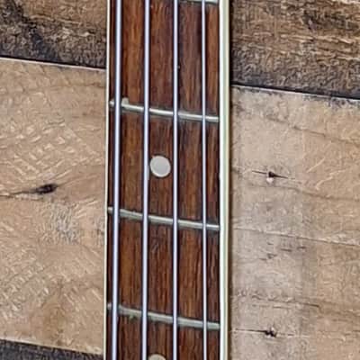 1967 Greco 900 Offset Bass MIJ - Vintage White - image 4