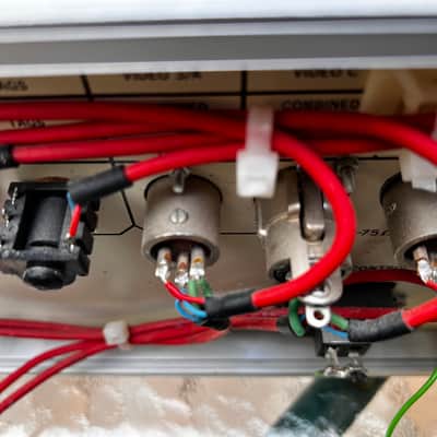 Pair of Neve 2254e - recapped/calibrated image 12
