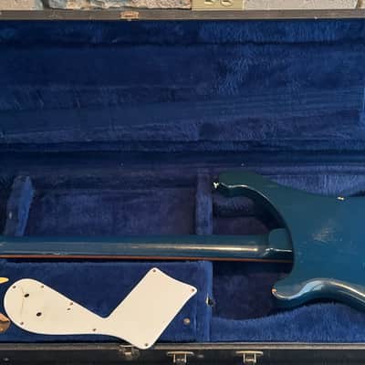 Rickenbacker 4000 Bass 1980 - Azureglo image 12