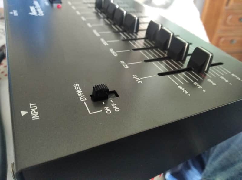 Amdek GEK-100 Roland ge 10 graphic equalizer pedal | Reverb