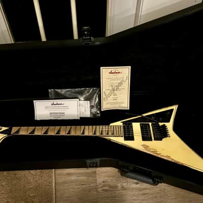 Jackson RR 2H Custom Shop Relic NAMM masterbuilt ( JOE WILLIAMS) image 1