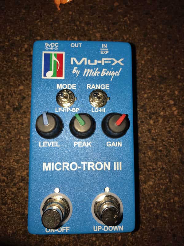 Mu-Fx Micro Tron 3 2017 Blue image 1