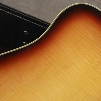 2021 Epiphone FT-110 Frontier (Gibson Montana) Acoustic Guitar Sunburst + OHSC image 13