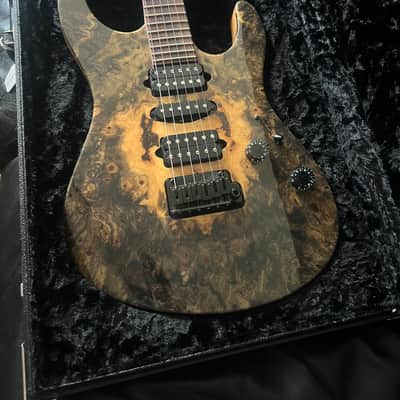 Suhr Buckeye Burl Modern -Rare image 2