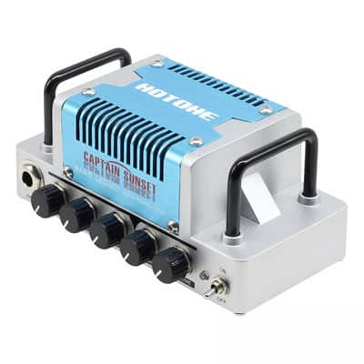 Hotone Captain Sunset High Gain Guitar Amp Head 5 Watts Class AB Amplifier NLA-9 (US Stock) image 2