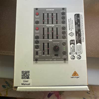 Behringer 140 Dual Envelope/LFO Eurorack Synthesizer Module 2020 - Present - Gray image 2