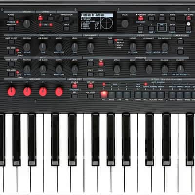 Korg 37 keys Wavetable Synthesizer with KAOSS Physics and Motion Sequencing 2.0 image 1
