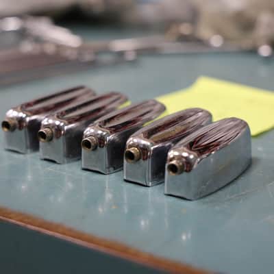 Vintage Rogers Bread & Butter Tab Lug, Single Tension For Toms 3916R, 5-Pack Set B image 7